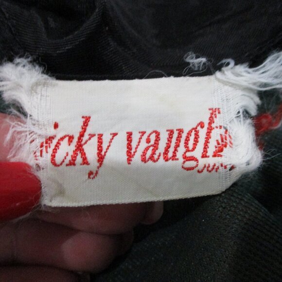 Vintage Vicky Vaughn Mock Neck Long Sleeve Tunic - Picture 5 of 5